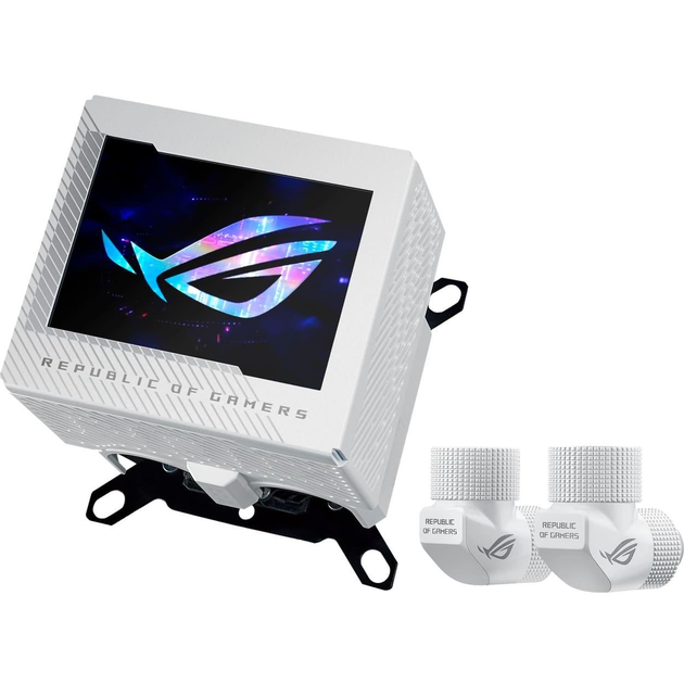 СВО ASUS ROG Ryujin III WB White Edition (90RC00V2-M0UAY0) - изображение 1