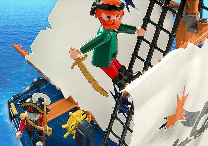 Zestaw zabawek dla dzieci Playmobil Pirate Corsair 5810 (4008789058102) - obraz 5