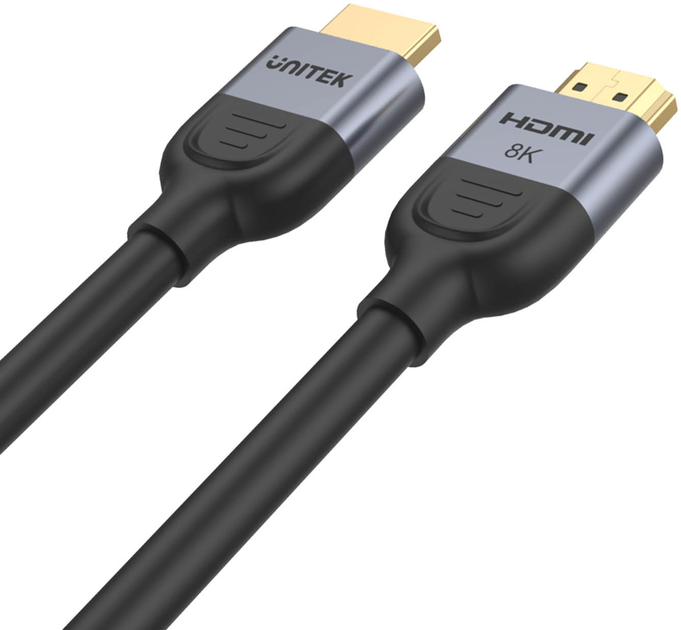 Kabel Unitek Unitek HDMI - HDMI 2.1 8K 60 Hz 2m (C11086GY01-2M) - obraz 2