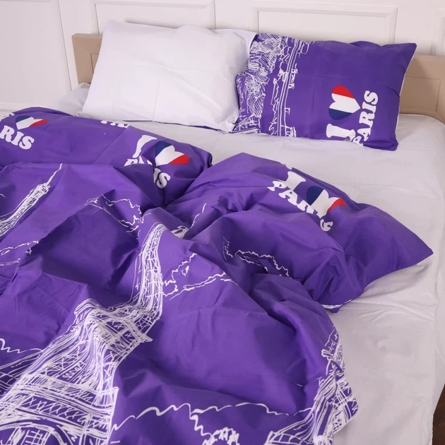 Комплект постельного белья MirSon Бязь Premium 19-0426 Fucsia 2х160х220 см (2200001706552) - Фото 1 Комплект постельного белья MirSon Бязь Premium 19-0426 Fucsia 2х160х220 см (2200001706552) - изображение 1