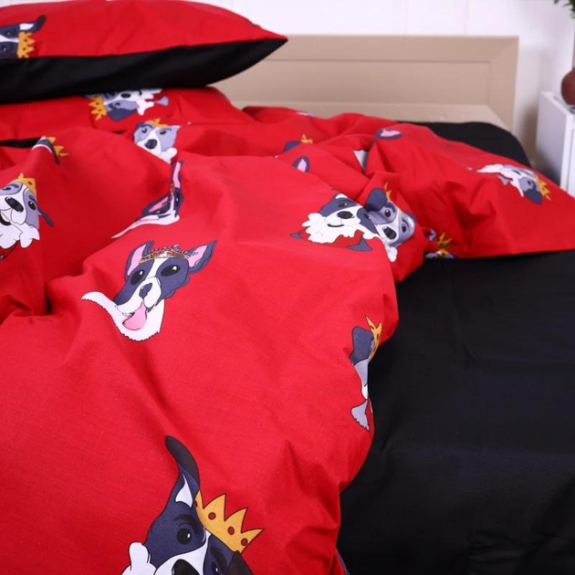 Простирадло MirSon Бязь Ranforce Elite 17-0568 Kings of dogs 180х220 від Rozetka на платформі USKIDKA Акція на Простирадло MirSon Бязь Ranforce Elite 17-0568 Kings of dogs 180х220 від Rozetka