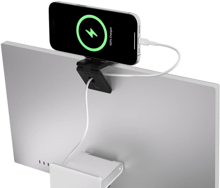 Uchwyt Belkin iPhone Mount MagSafe do monitora Black (MMA007BTGY) - obraz 7