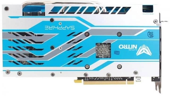 Видеокарта Sapphire AMD Radeon RX 590 8Gb Special Edition NITRO+ (11289-99) (GDDR5, 256 bit, PCI-E 3.0 x16) Б/у - изображение 4