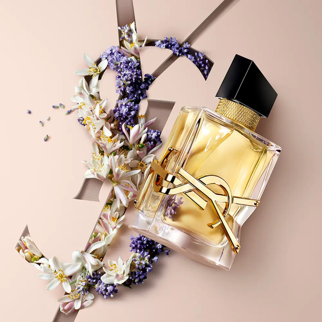 Zestaw damski Yves Saint Laurent Libre Woda perfumowana 50 ml + Miniaturka Woda perfumowana 10 ml + Lustro 1 szt (3614274400083) - obraz 3
