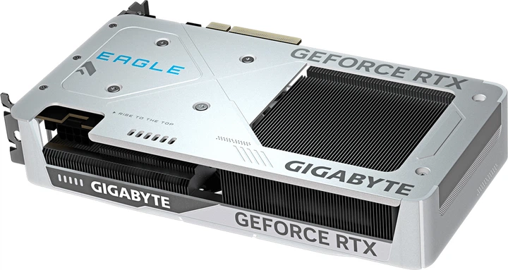 Відеокарта Gigabyte PCI-Ex GeForce RTX 5060 Ti EAGLE OC ICE 8G 8GB GDDR7 (128bit) (2617/28000) (HDMI, 3 x DisplayPort) (GV-N506TEAGLEOC ICE-8GD) - зображення 8
