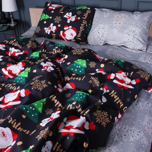 Комплект постільної білизни MirSon Сімейний 2 x 160 x 220 см Бязь 17-0678 Frosty Fun від Rozetka на платформі USKIDKA Акція на Комплект постільної білизни MirSon Сімейний 2 x 160 x 220 см Бязь 17-0678 Frosty Fun від Rozetka