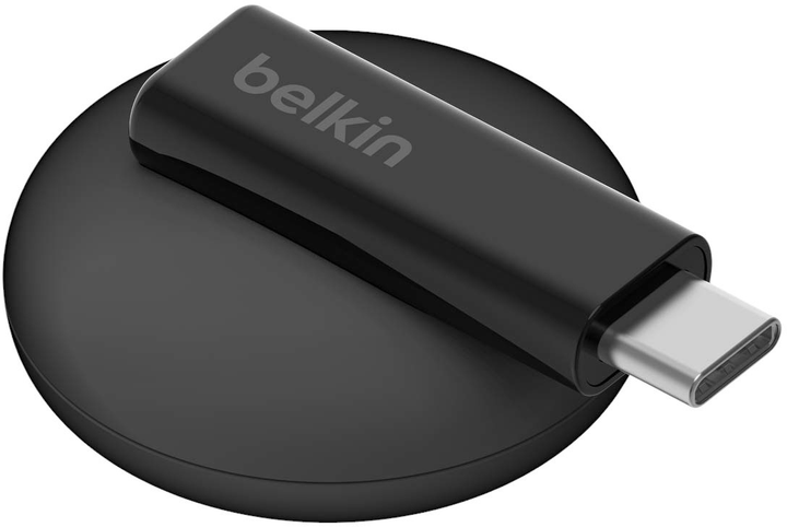 Bezprzewodowa ładowarka Belkin BoostCharge USB-C MagSafe Apple Watch Black-White (WIZ022GLBK-B1) - obraz 5