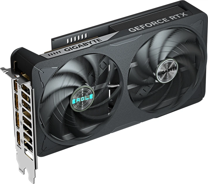 Відеокарта Gigabyte PCI-Ex GeForce RTX 5060 Ti EAGLE OC 8G 8GB GDDR7 (128bit) (2617/28000) (HDMI, 3 x DisplayPort) (GV-N506TEAGLE OC-8GD) - зображення 5