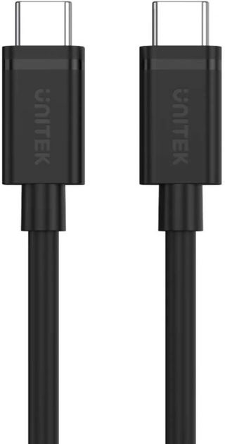 Кабель Unitek USB-C PD 100 W, USB 3.2 Gen 1, 3m Black (Y-C477BK01-3M) - зображення 3