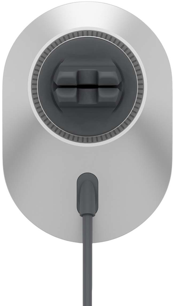 Автомобільний зарядний пристрій Belkin BoostCharge Pro Magnetic Qi2 15W White (WIC008BTGR-V2) - зображення 6