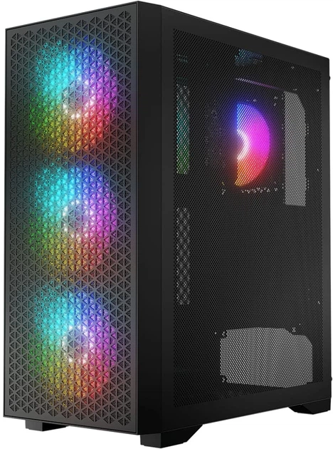 Корпус Logic Concept Dart Pro ARGB Midi Black Mesh (AT-DART-PRO-ARGB-10) - зображення 2