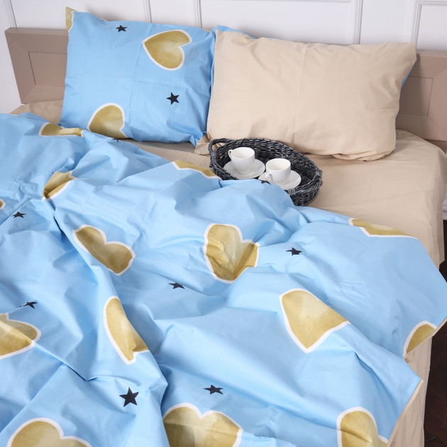 Комплект постільної білизни MirSon Бязь Premium 17-0463 Love stories Сімейний 160x220 від Rozetka на платформі USKIDKA Акція на Комплект постільної білизни MirSon Бязь Premium 17-0463 Love stories Сімейний 160x220 від Rozetka