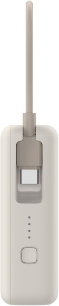Powerbank Xiaomi 10000 mAh 33W Integrated Cable Beige (BHR9333GL) - obraz 4