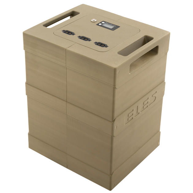 Акумуляторна батарея ELES DB ST EV 16S1P 51,2V; 105Ah; 5,4kW; BMS 150 - изображение 1
