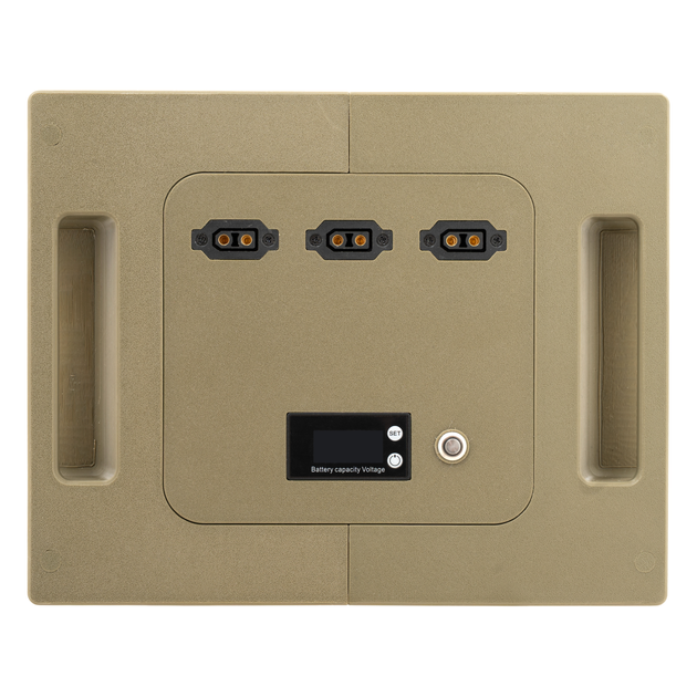 Акумуляторна батарея ELES DB ST EV 16S1P 51,2V; 105Ah; 5,4kW; BMS 150 - изображение 4