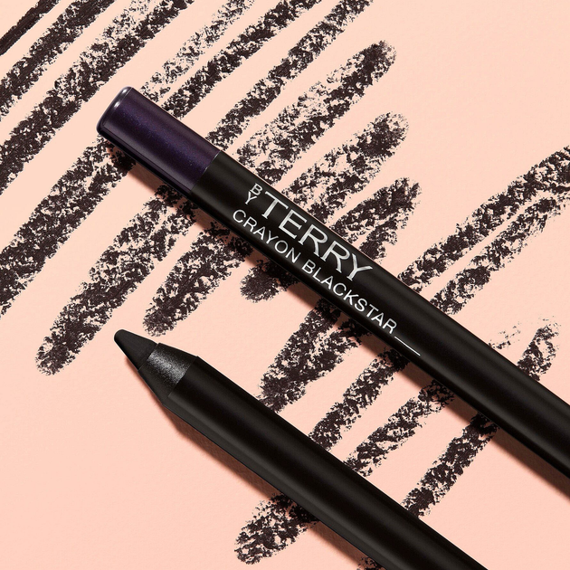 Олівець для очей By Terry Crayon Blackstar 1 Black Print 1.64 г (3700076458794) - зображення 3
