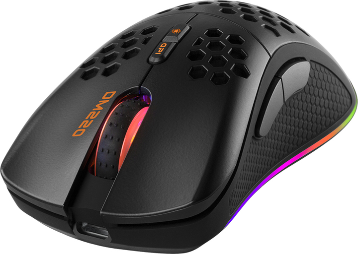 Миша Deltaco Gaming DM220 Wireless/USB Black (GAM-120) - зображення 4