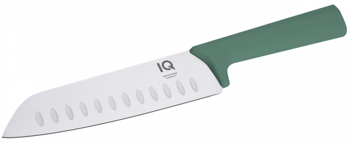 Нож Santoku IQ Be Energy IQ-11001-4 (178мм) - Фото 2 Нож Santoku IQ Be Energy IQ-11001-4 (178мм) - изображение 2