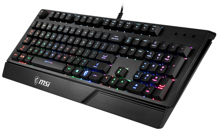 Ігрова клавіатура MSI Vigor GK20 розкладка UA (VIGOR_GK20_UA) - зображення 3