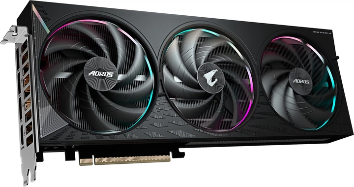 Karta graficzna Gigabyte PCI-Ex GeForce RTX 5060 Ti AORUS ELITE 16G 16GB GDDR7 (128bit) (2722/28000) (HDMI, 3 x DisplayPort) (GV-N506TAORUS E-16GD) - obraz 2