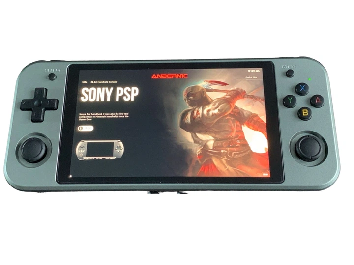 Игровая консоль Anbernic RG552 серая – фото, отзывы