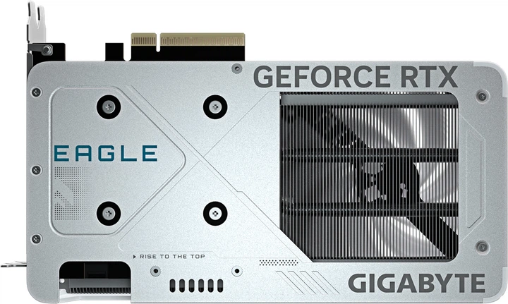 Відеокарта Gigabyte PCI-Ex GeForce RTX 5060 Ti EAGLE OC ICE 16G 16GB GDDR7 (128bit) (2617/28000) (HDMI, 3 x DisplayPort) (GV-N506TEAGLEOC ICE-16GD) - зображення 7