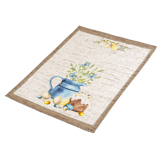 Рушник Home Line 129627 40х60 см 100% бавовна Блакитний - Фото 1 Рушник Home Line 129627 40х60 см 100% бавовна Блакитний - зображення 1
