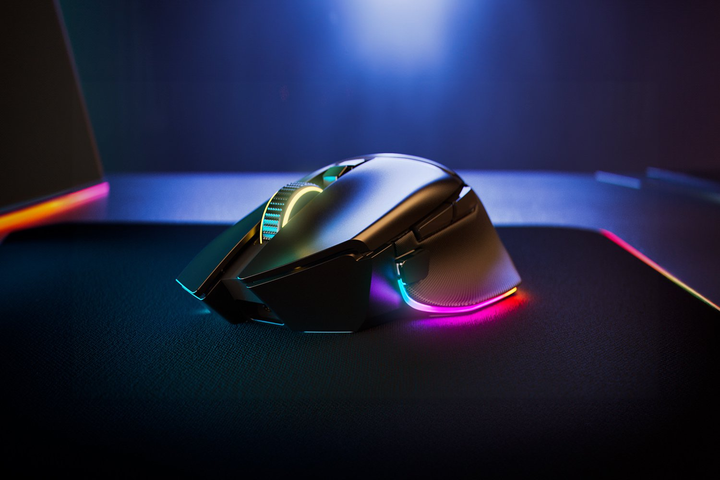 Mysz Razer Basilisk V3 Pro 35K Wireless/Bluetooth/USB Black (RZ01-05240100-R3G1) - obraz 10
