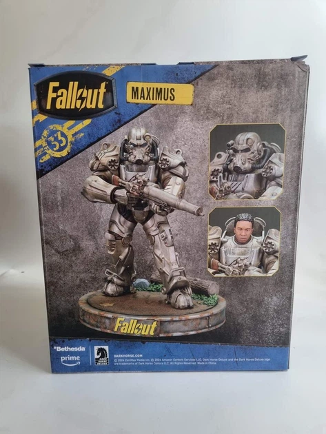 Dark Horse Fallout フォールアウト　マキシマス　スタチュー Fallout (Amazon): Stylized Maximus 8