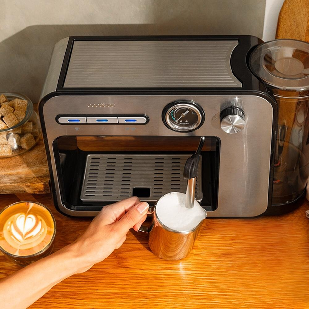 Ekspres do kawy kolbowy Cecotec Power Espresso 20 Square Pro - obraz 8