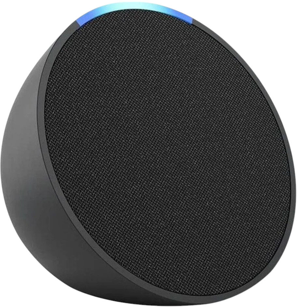 Głośnik przenośny Amazon Echo Pop 1st Gen Black (B09WX9XBKD) - obraz 3