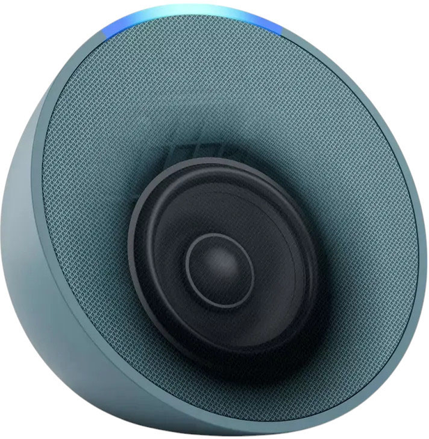 Głośnik przenośny Amazon Echo Pop 1st Gen Midnight Teal (B09ZXG6WHN) - obraz 6