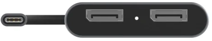 Адаптер Unitek USB-C to Dual DisplayPort (4894160044921) - зображення 3