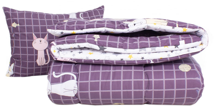 Набір антиалергенний MirSon BamBoo Зима №3032 Color Fun Line Whales (ковдра + подушка середня) 200х220+50х70 від Rozetka на платформі USKIDKA Акція на Набір антиалергенний MirSon BamBoo Зима №3032 Color Fun Line Whales (ковдра + подушка середня) 200х220+50х70 від Rozetka