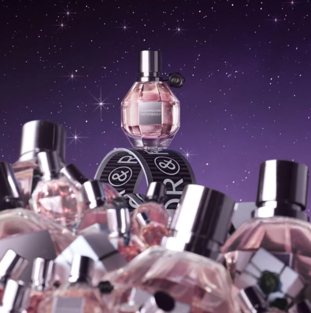 Zestaw damski Viktor & Rolf Flowerbomb Woda perfumowana 50 ml + Miniaturka Woda perfumowana 10 ml (3614274305456) - obraz 3