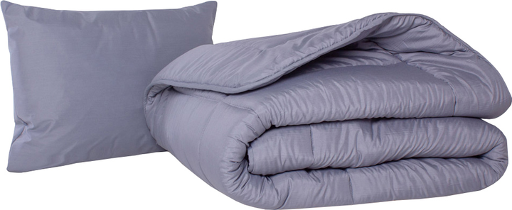 Набір антиалергенний MirSon 3M Thinsulate Супер Теплий №9032 Eco Light Gray (ковдра 172x205 см + подушка 50х70 середня) від Rozetka на платформі USKIDKA Акція на Набір антиалергенний MirSon 3M Thinsulate Супер Теплий №9032 Eco Light Gray (ковдра 172x205 см + подушка 50х70 середня) від Rozetka