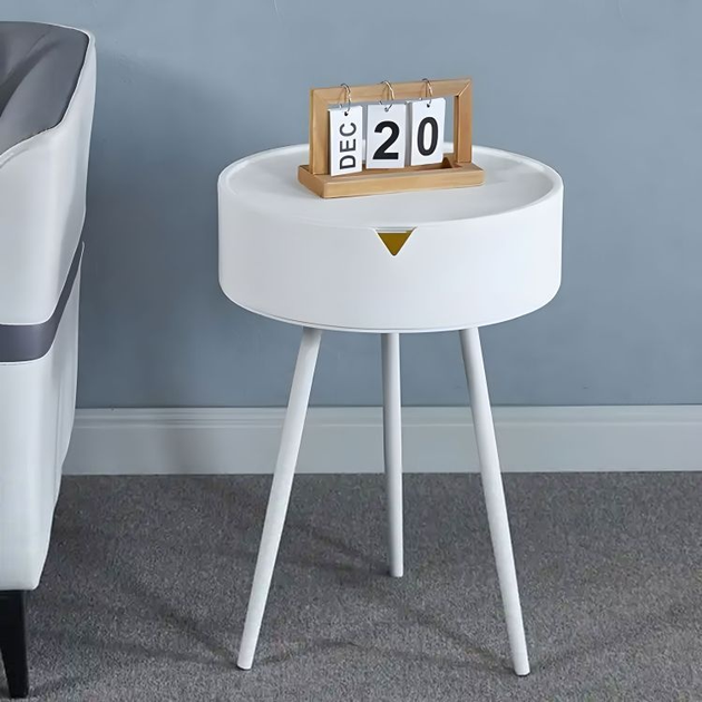 Журнальний столик ModernHome by Multistore CT3022 White (5905817004317) - зображення 10