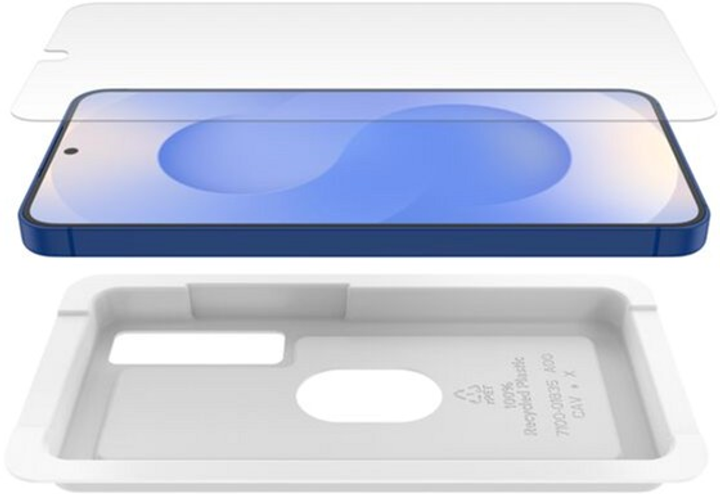 Szkło hartowane Belkin InvisiGlass Treated do Samsung Galaxy S25 (OVB048HQ) - obraz 4
