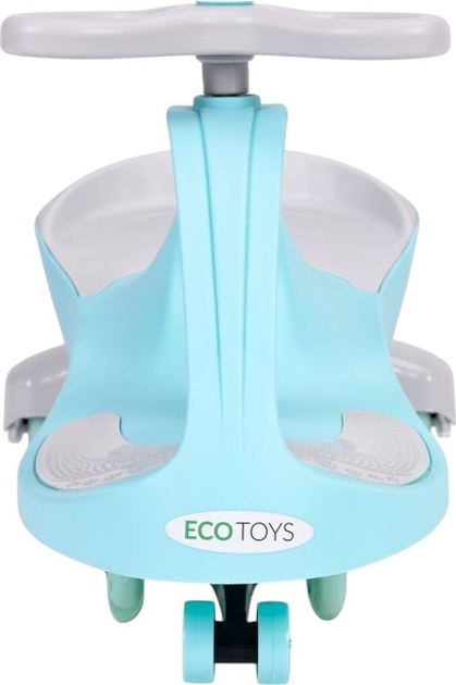 Толокар EcoToys YM-SW-1 LED Blue (5905817004188) - зображення 4