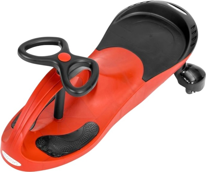 Jeździk EcoToys YM-SW-1 LED Red (5905817003037) - obraz 5