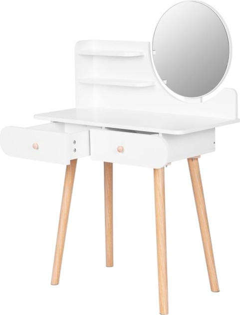 Туалетний столик ModernHome by Multistore CHDT05 White (5905817001675) - зображення 3