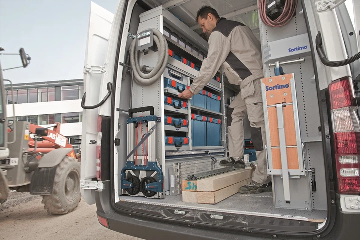 Pudełko na narzędzia Bosch LS-BOXX 306 (1600A001RU) - obraz 3