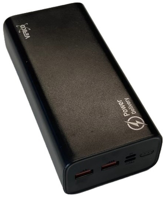 Powerbank Verico Power Pro PD 30000 mAh Black (4PW-PDDBK1-NN) - obraz 4