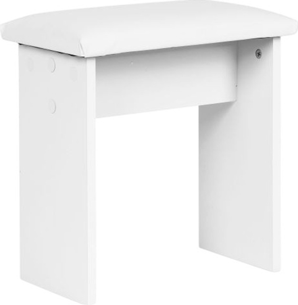 Туалетний столик ModernHome by Multistore CHDT03 LED White (5905817001668) - зображення 3