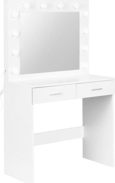 Туалетний столик ModernHome by Multistore CHDT03 LED White (5905817001668) - зображення 6
