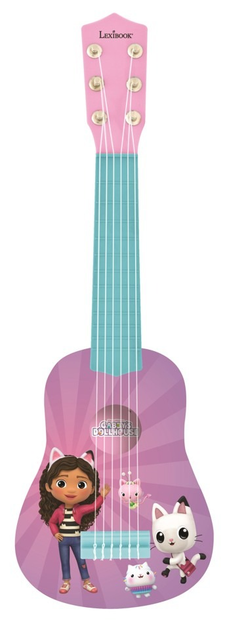 Gitara dziecięca Gabby's Dollhous 53 cm (89005) (3380743105505) - obraz 3