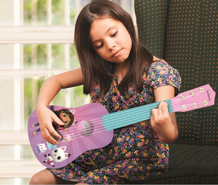 Gitara dziecięca Gabby's Dollhous 53 cm (89005) (3380743105505) - obraz 4