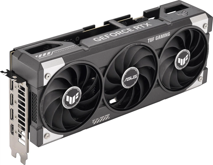 Karta graficzna ASUS PCI-Ex GeForce RTX 5060 Ti TUF Gaming OC Edition 8GB GDDR7 (128bit) (2692/28000) (HDMI, 3 x DisplayPort) (TUF-RTX5060TI-O8G-GAMING) - obraz 2