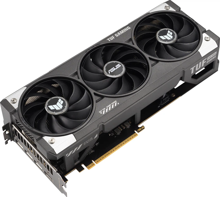Karta graficzna ASUS PCI-Ex GeForce RTX 5060 Ti TUF Gaming OC Edition 8GB GDDR7 (128bit) (2692/28000) (HDMI, 3 x DisplayPort) (TUF-RTX5060TI-O8G-GAMING) - obraz 3