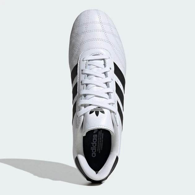 Женские кроссовки кожаные Adidas Taekwondo Lace W JS1194 39.5 (6UK) 24.5 см Adidastaekwondolaftwwht/Cblack/Gum3 (4067902426587) - изображение 5
